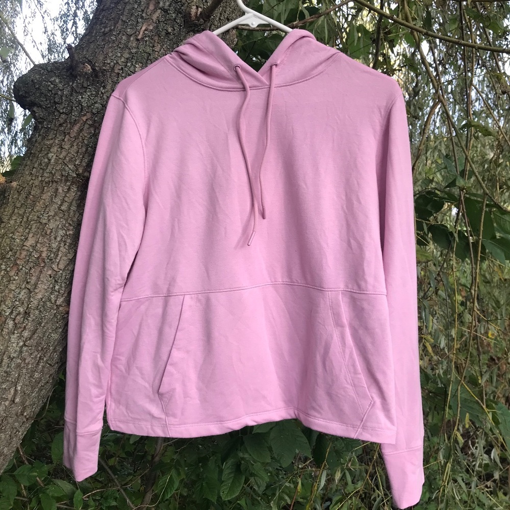 🌻EUC Girl’s Criss Cross Hem Hoodie